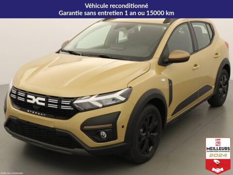 Dacia Sandero ECO-G 100 GSR2 Stepway Extreme +5 portes V 2025 occasion Buchelay 78200