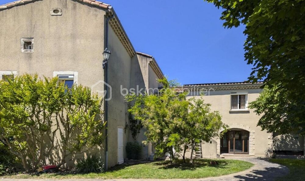 EXCLUSIVITÉ  Grande maison 290 m² habitables avec dépendances et terrain de 2 600 m²  Cléon-d'Andran