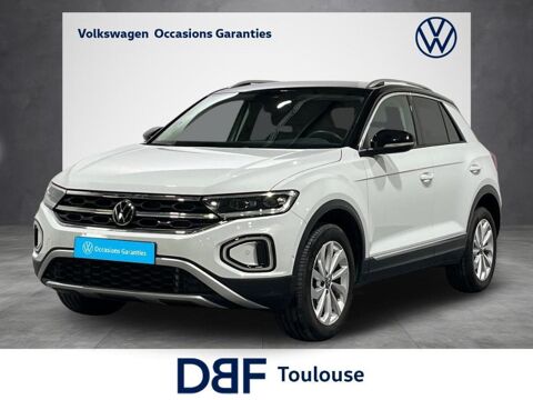 Volkswagen T-ROC 1.5 TSI EVO 150 Start/Stop DSG7 Style 2023 occasion Toulouse 31100