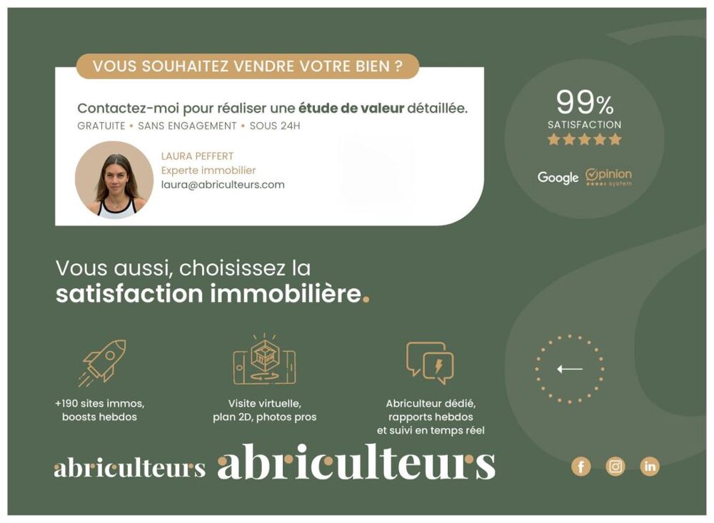 Vente Appartement Charmant T2 bis de 62m² à Rognes 13840 Rognes