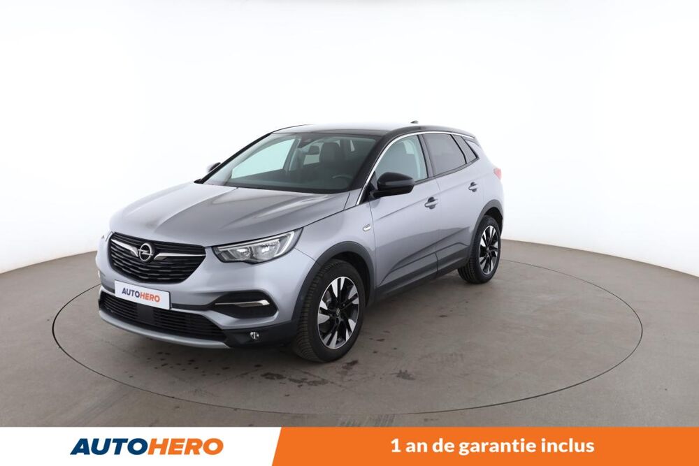 Grandland x 1.2 Turbo Innovation Automatique 130 ch 2019 occasion 92130 Issy-les-Moulineaux