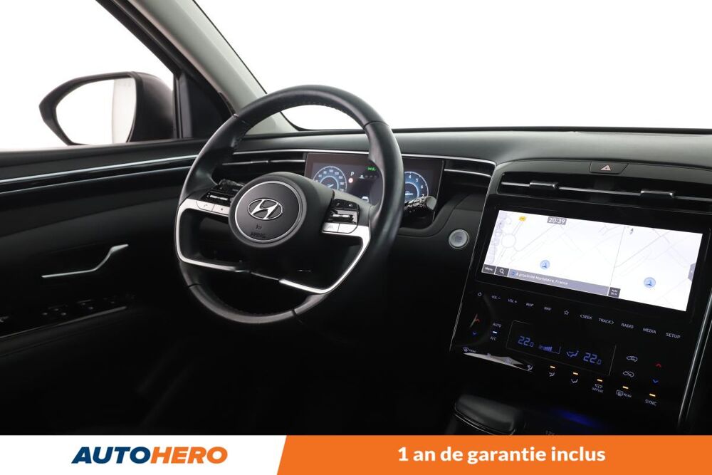 Tucson 1.6 T-GDi Hybrid 48V Creative DCT-7 150 ch 2023 occasion 92130 Issy-les-Moulineaux