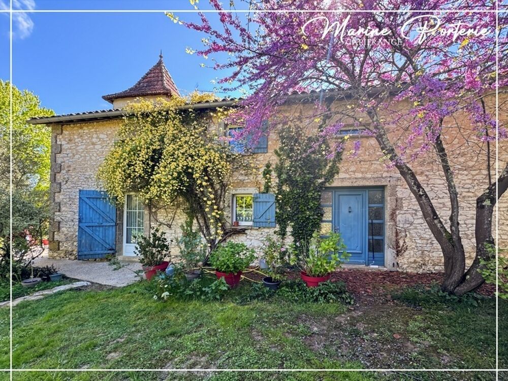 Maison en pierre de 245 m² sur 2 hectares avec lac