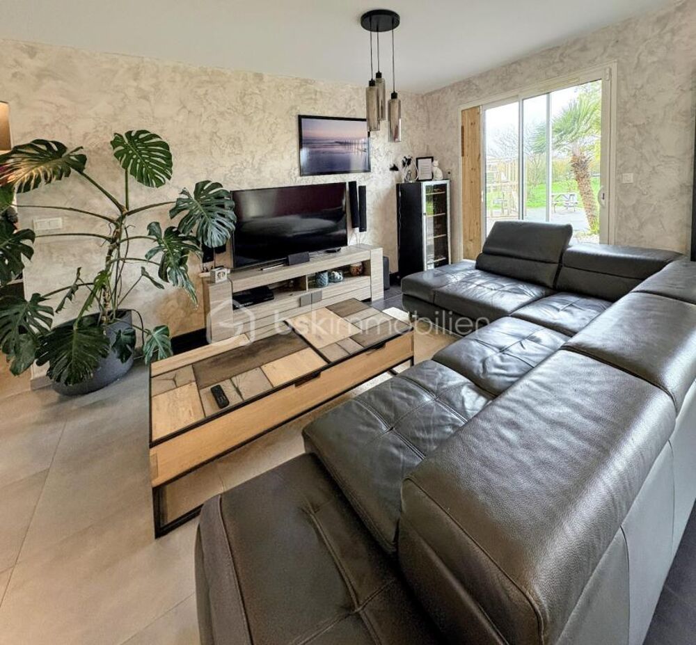 ? Maison contemporaine de 124 m² / 4 CHAMBRES avec PISCINE  Terrain 1 800 m²