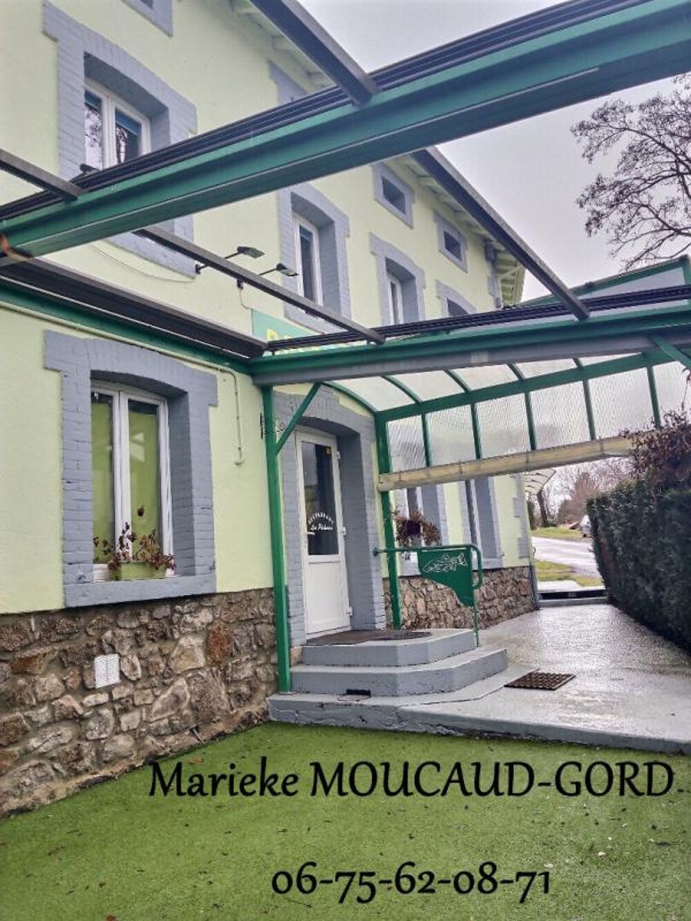 Vente Maison Beauzac habitation et son gîte sur 1000m² de terrain clos 299 000 Beauzac