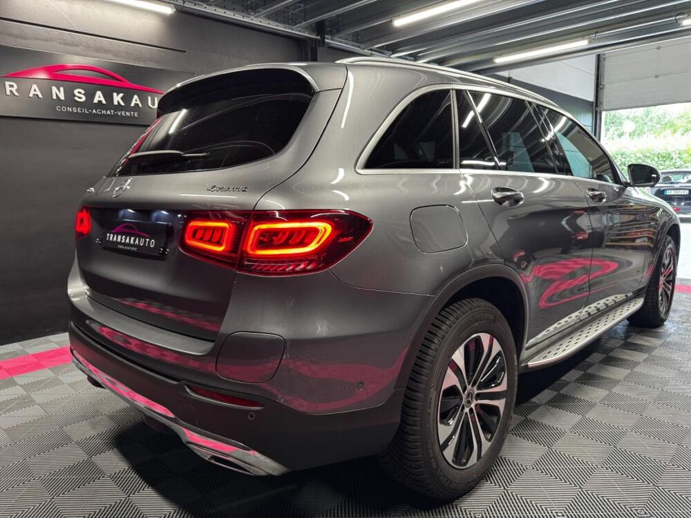 Classe GLC 300 de EQ POWER 9G-Tronic 4Matic Avantgarde Line 2021 occasion 78200 Mantes La Jolie