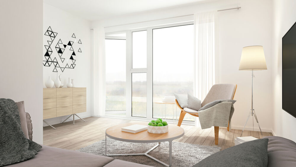 Vente Appartement Dpt Hauts de Seine (92),  vendre ISSY LES MOULINEAUX appartement T2 de 45,3 m - Balcon Issy les moulineaux