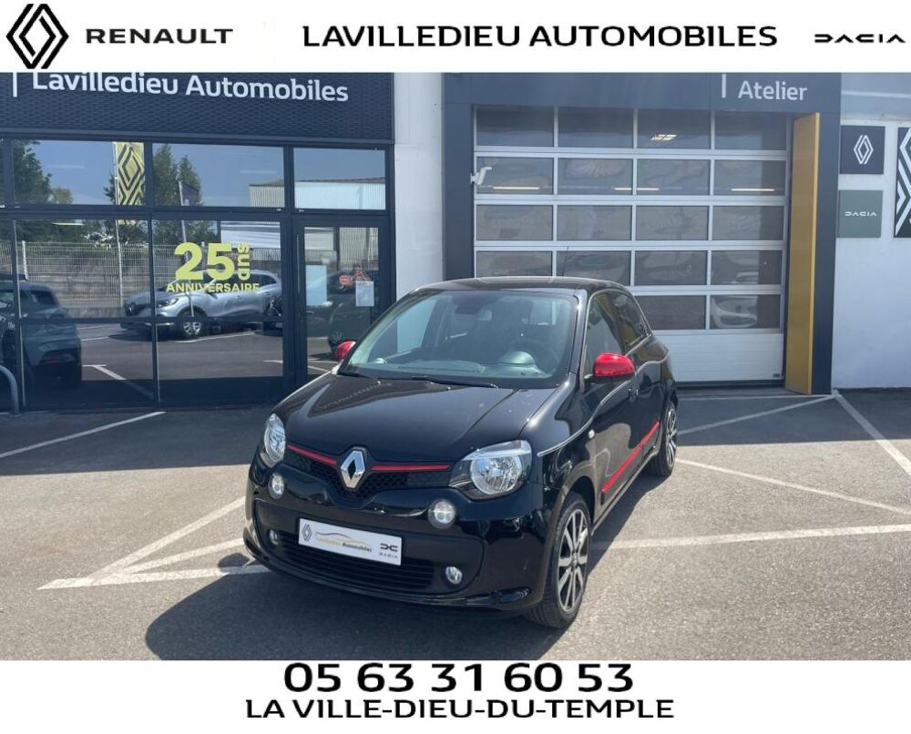 Twingo III SCE 70CV INTENS 2016 occasion 82290 La Ville-Dieu-du-Temple