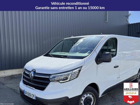 Renault Trafic L2H1 3000 Kg 2.0 Blue dCi 110ch Fourgon Gra 2023 occasion Lavau 10150