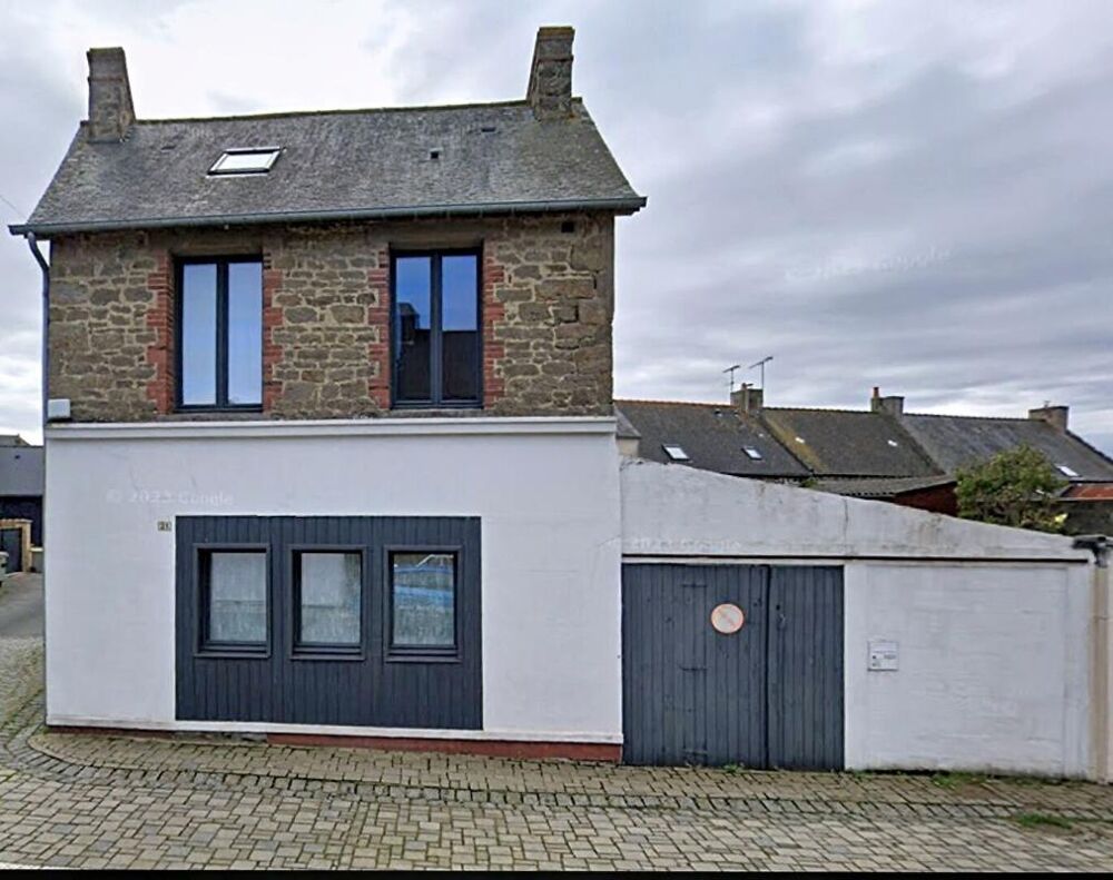 Vente Maison Maison de caractère au coeur de Saint-Coulomb - 3 chambres - Cour - À deux pas des commerces Saint coulomb