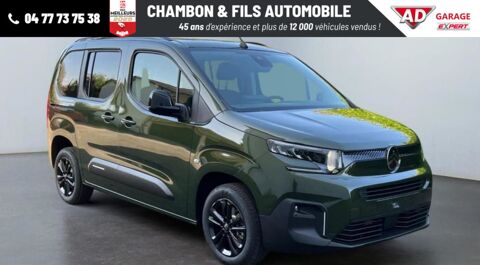 Citro&euml;n Berlingo Taille M BlueHDi 130 EAT8 Max N1 sans malus 2026 occasion La Grand-Croix 42320