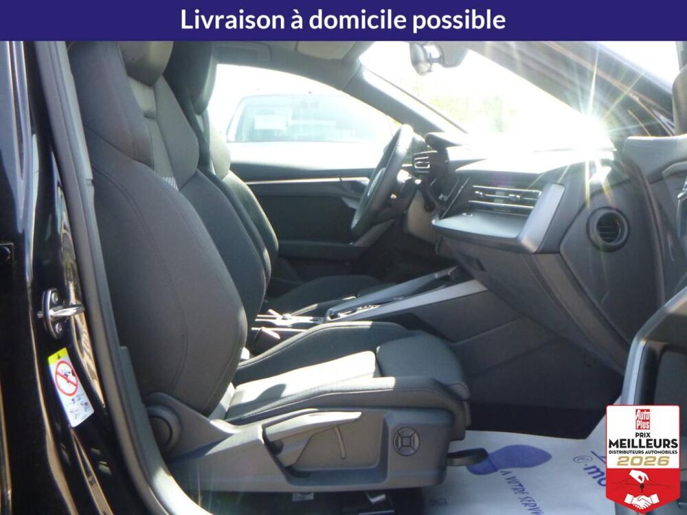 A3 TFSI 150 S-Tronic S line +Hayon &eacute;lect 2025 occasion 10150 Lavau