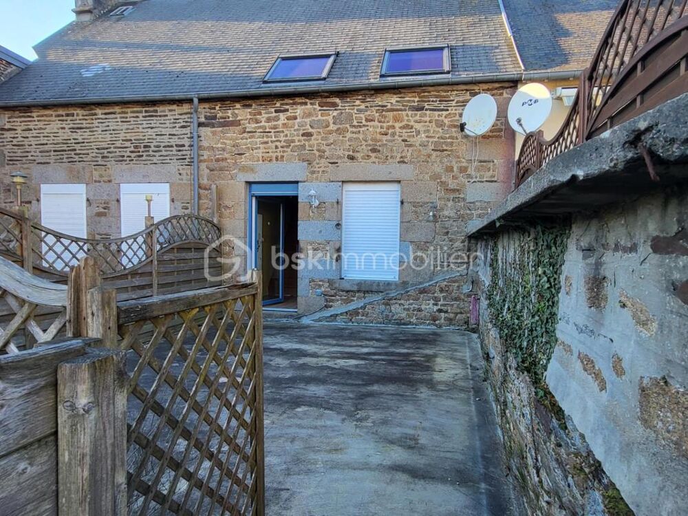 Vente Maison Maison de ville en pierre – Le charme, le potentiel, la terrasse et le jardin en bonus ! Saint pois