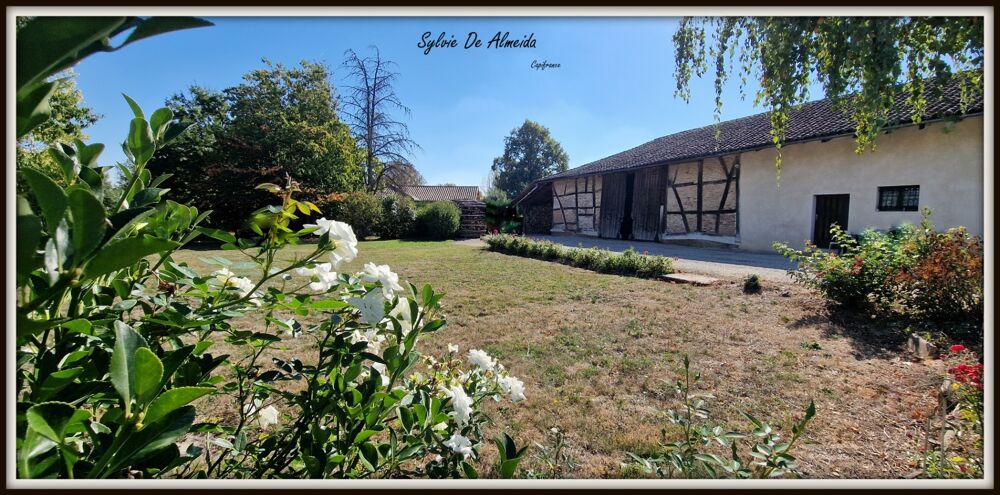 Vente Maison Propriete LONGERE 165 m² à vendre 6 pièces BAGE DOMMARTIN (01) Terrain 4000 m², Dépendances, Potentiel, Cachet Bage dommartin