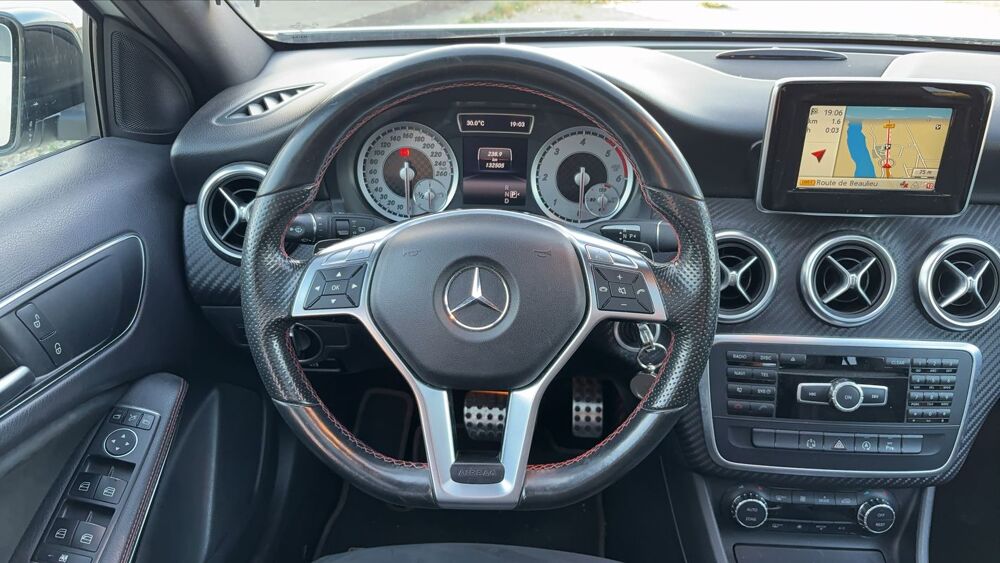 Classe A III 220 CDI 170 7G-DCT Fascination - Automatique Entretien c 2014 occasion 45360 Chatillon Sur Loire