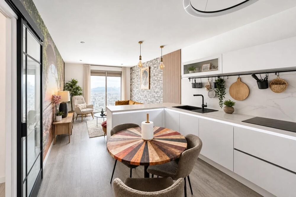 Vente Appartement Charmant T3 avec balcon et parking au Plessis-Bouchard Le plessis bouchard