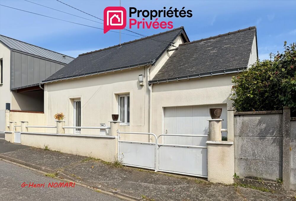 Maison Chateaubriant 4 pièce(s) 61m2 - Terrain de 310m²