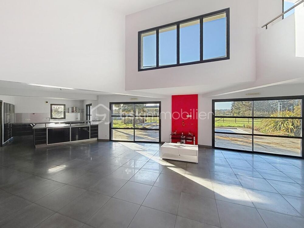 Vente Maison Maison contemporaine – 250 m², piscine, calme & prestations haut de gamme Rennes