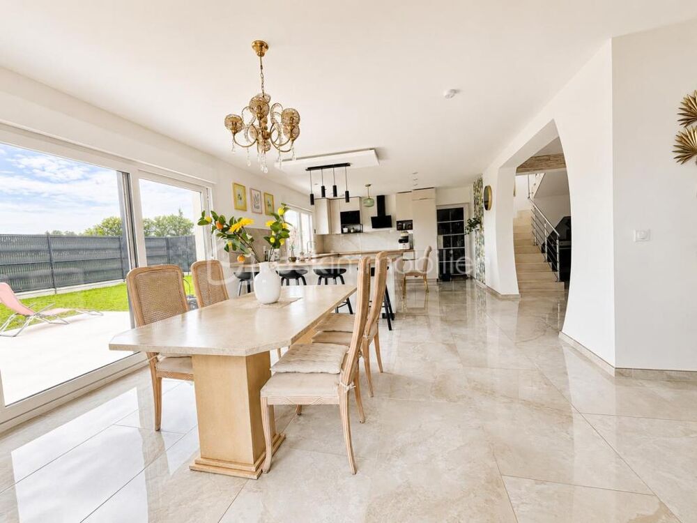 PAVILLON INDIVIDUELLE 3 CHAMBRES GARAGE JARDIN