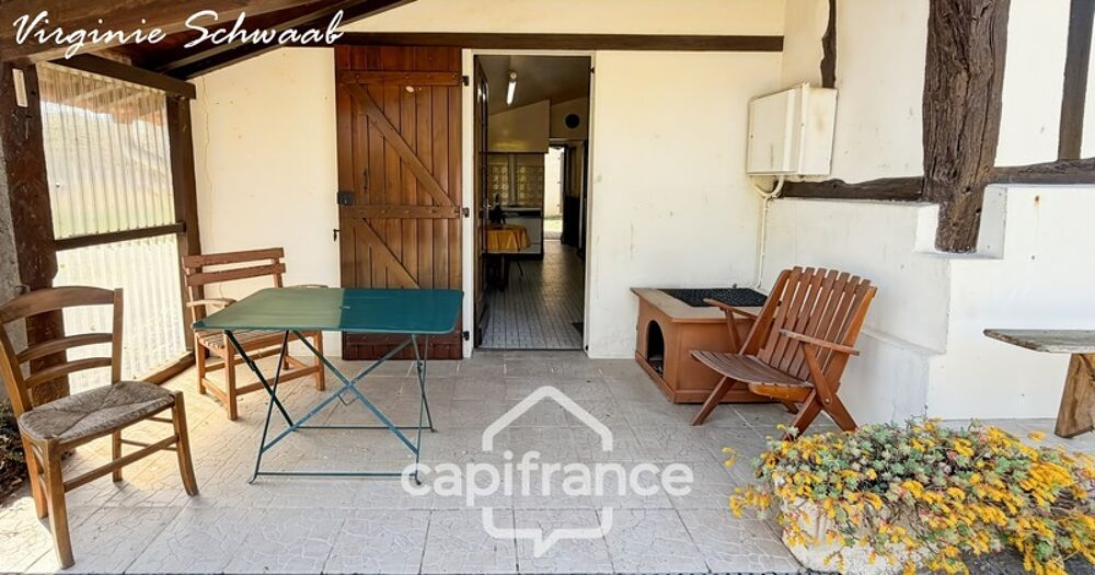Vente Maison POUILLON (40) Maison de caractère à rénover – Grand terrain et dépendances – Au calme Pouillon