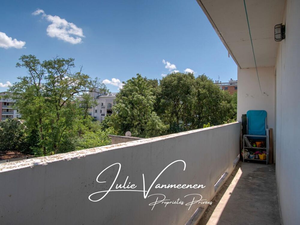 TOULOUSE 31300 / SAINT-CYPRIEN - Appartement T4 de 66,89 m2 - balcon - cave - parking - box privatif