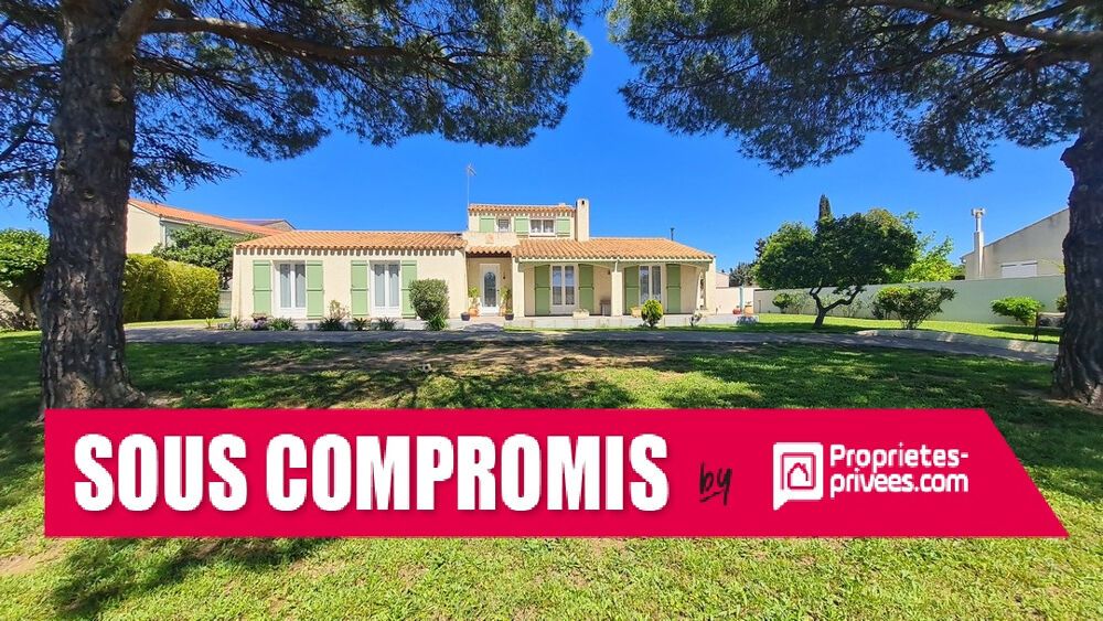 Vente Villa jolievilla de 129m² avec piscine/dépendance sur 1606m² de terrain Puimisson