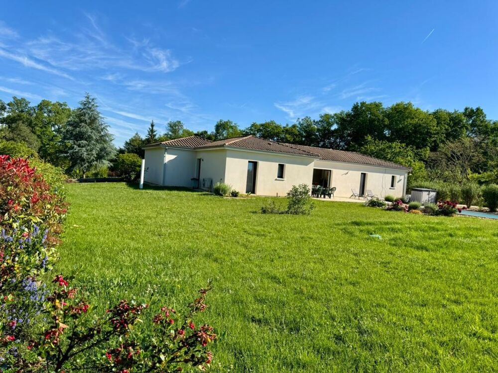 Vente Maison Villa Contemporaine de 2019 – Piscine, Vue Dégagée Savignac les eglises