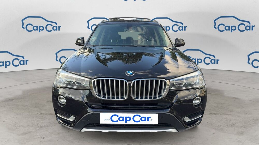 X3 (G01) xDrive 20d 190 BVA Xline 2017 occasion 35460 Maen Roch
