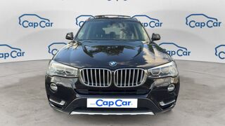 X3 (G01) xDrive 20d 190 BVA Xline 2017 occasion 35460 Maen Roch