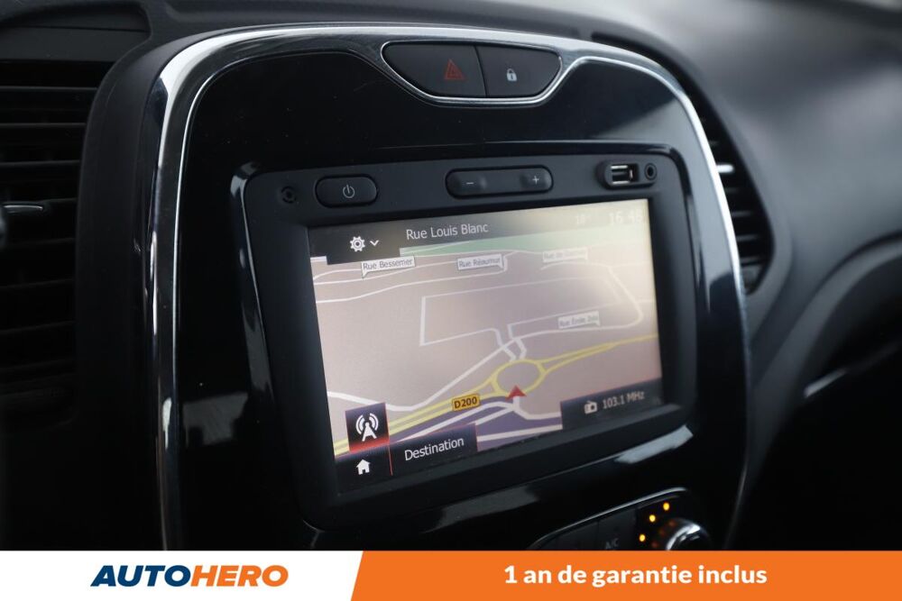 Captur 0.9 TCe Energy Intens 90 ch 2016 occasion 92130 Issy-les-Moulineaux