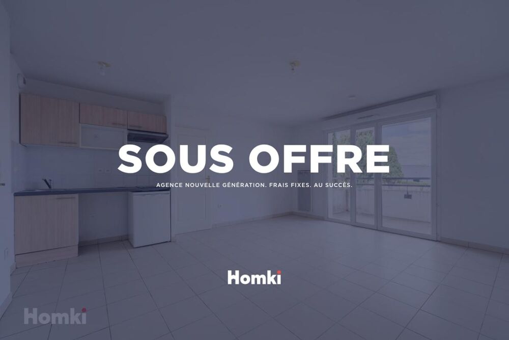 Appartement T2 de 45 m² à Toulouse 31100, Allée de Bellefontaine