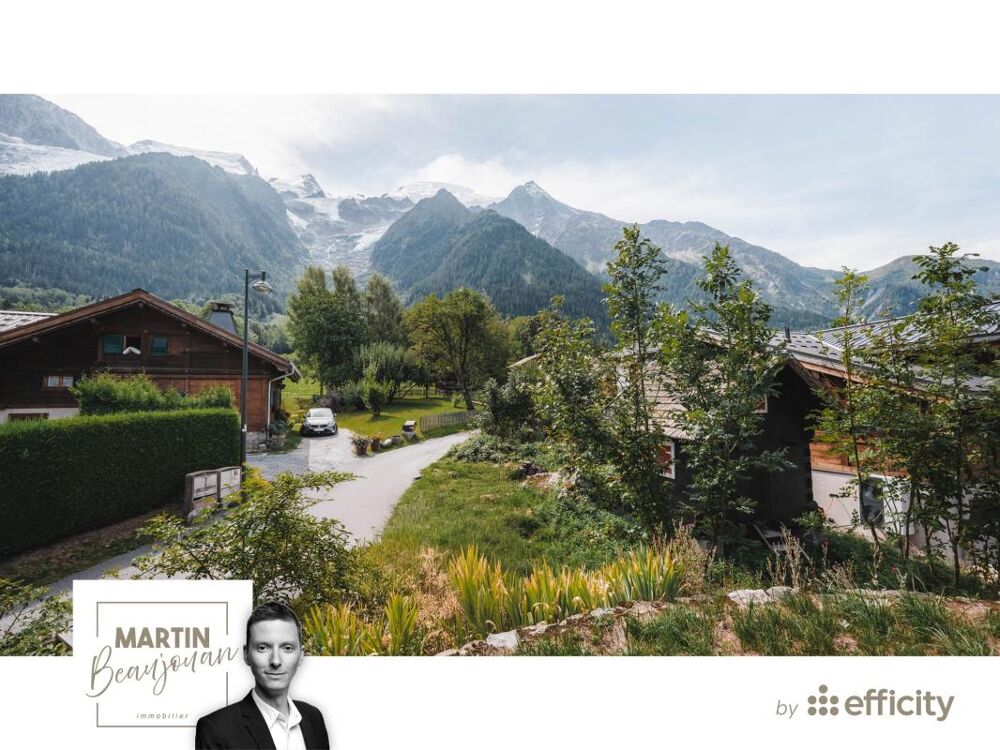 Vente Maison Maison Chamonix mont blanc