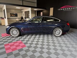 S&eacute;rie 4 (F36) Gran Coup&eacute; 420d xDrive 2.0 d 16V 190 cv Bo&icirc;te auto LUX 2015 occasion 85190 Venansault