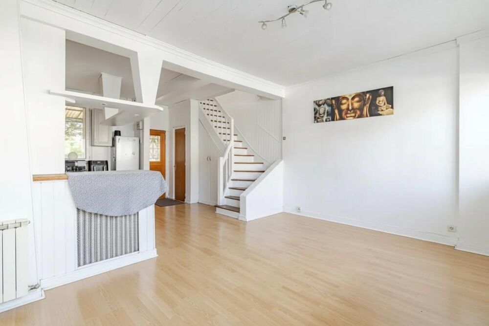 Maison lumineuse 3 pièces avec jardin privatif