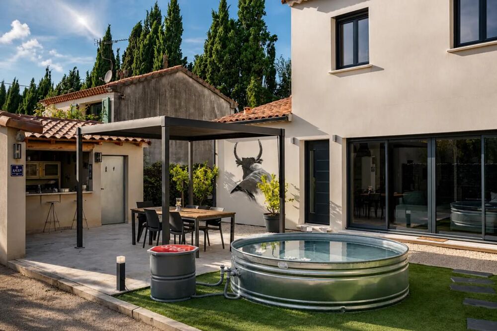 Vente Maison Maison de 5 pièces de 118 m² à Saint-Étienne-du-Grès Saint etienne du gres