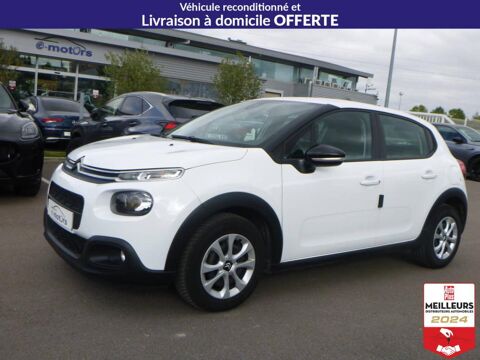 Citroën Divers Société PureTech 82cv Feel Nav 2019 occasion Lavau 10150