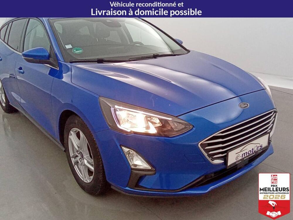 Focus SW EcoBoost 125 BVA8 Trend +GPS +Attelage 2019 occasion 10150 Lavau