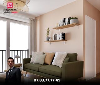  Appartement  vendre 3 pices 59 m