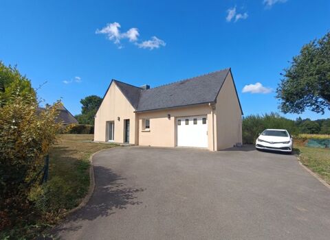   Maison familiale avec 4 chambres, jardin et vue dégagée – Edern (29) Maison - 6 pièce(s) - 104 m²