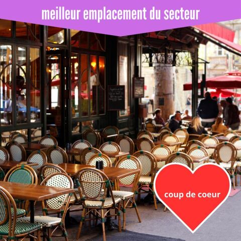 AIX EN PROVENCE - RESTAURANT, TERRASSE 100 PLACES 169000 13100 Aix en provence