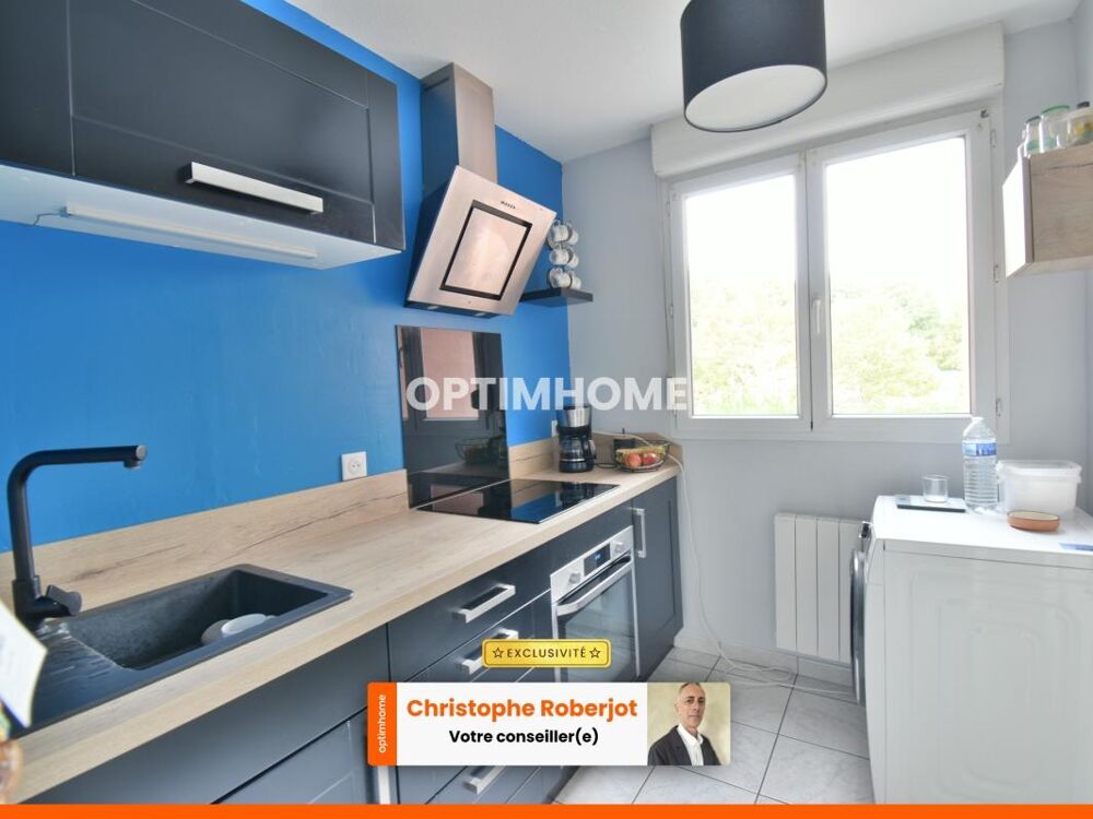 Joli appartement avec balcon et parking dans petite copropriété au pied de tous les commerces et transports de Châtenoy le royal