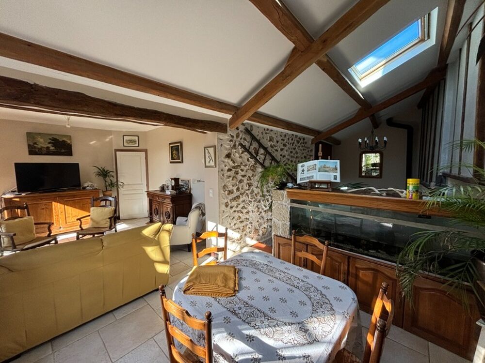 Vente Maison MAISON EN PIERRES MEULIERES AVEC SOUS-SOL TOTAL, 4 CHAMBRES La ferte sous jouarre
