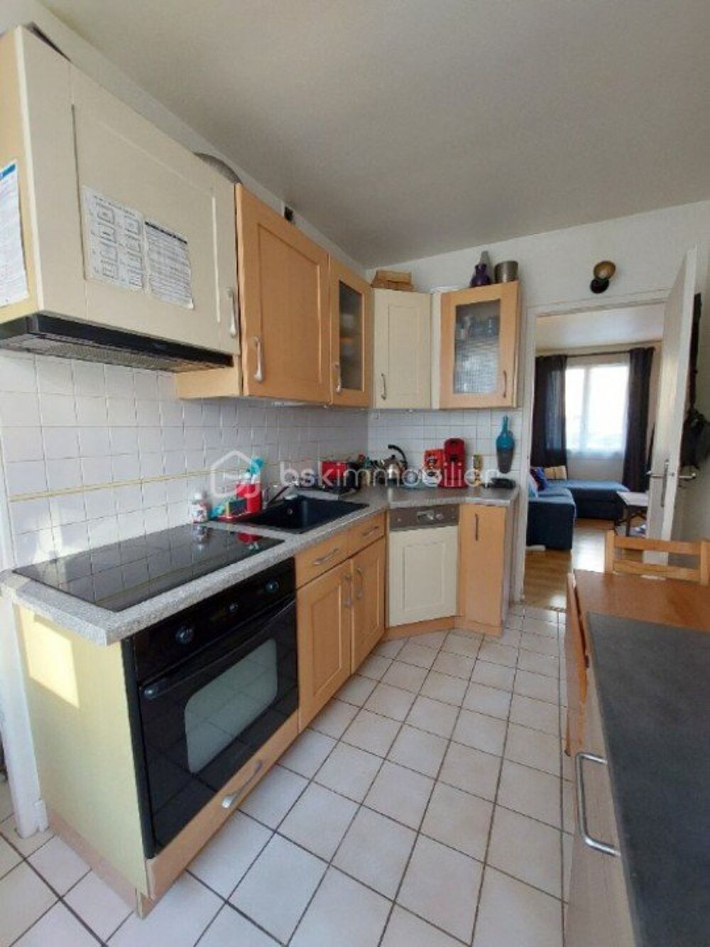 Appartement a vendre  - 3 pièce(s) - 52.39 m2 - Surfyn