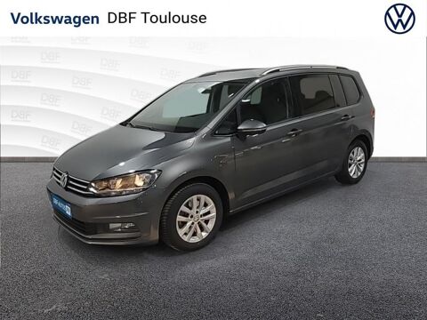 Volkswagen Touran 1.6 TDI 115 BMT Allstar 7pl 2016 occasion Toulouse 31100