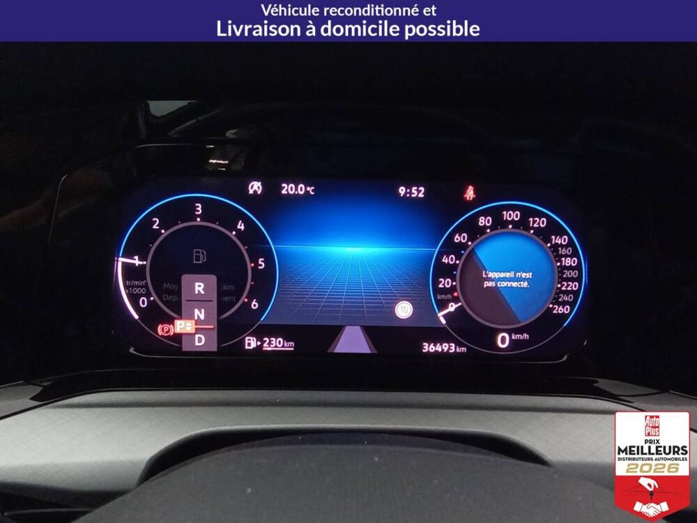 Golf TDI SCR 115 DSG7 Life 2023 occasion 10150 Lavau