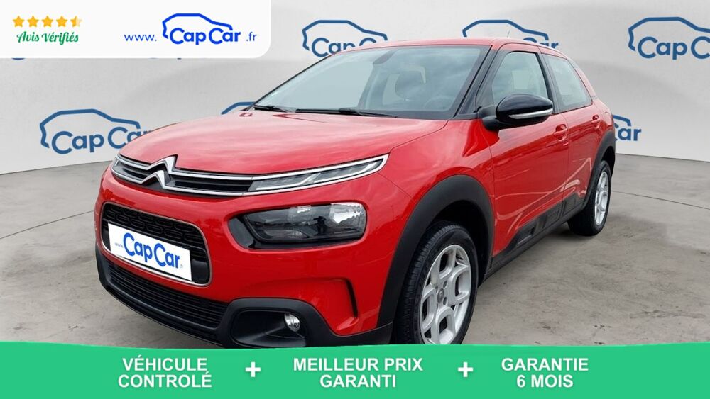 C4 cactus 1.2 PureTech 110 Feel 2020 occasion 59553 Cuincy