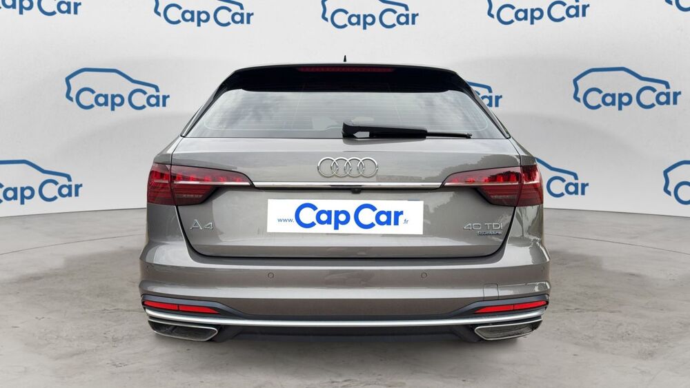 A4 5 40 2.0 TDi Mild hybrid S Tronic7 204 Quattro Avus - Automa 2021 occasion 66510 Saint Hippolyte
