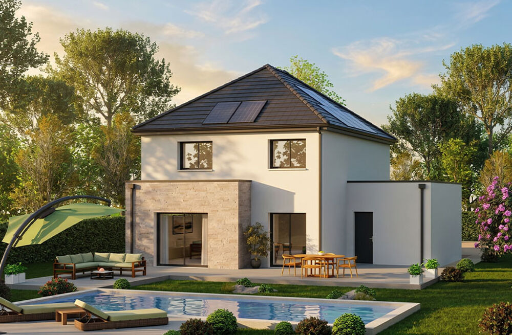 MAISON INDIVIDUELLE 132,08 m² à VILLENEUVE LE ROI