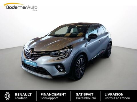 Renault Captur E-Tech 145 - 21B Initiale Paris 2022 occasion Loudéac 22600
