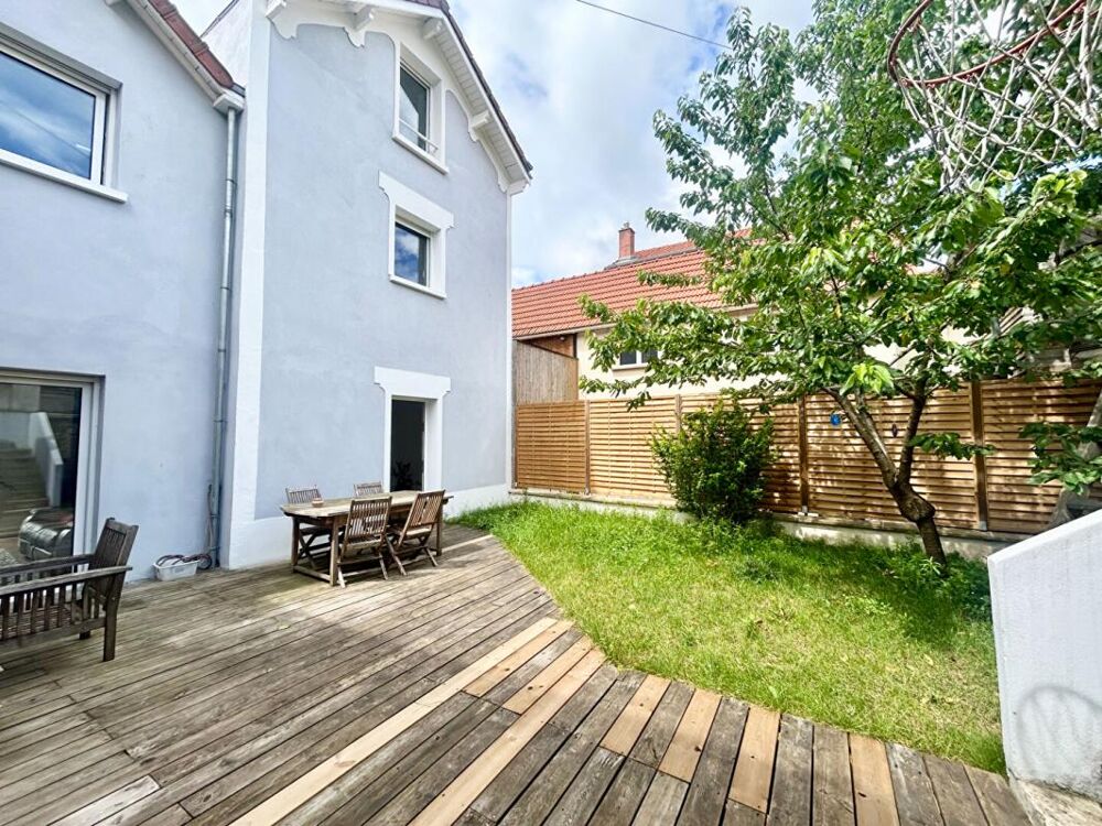 Maison Fontenay **quartier RIGOLLOTS** 2 terrasses 2 jardins